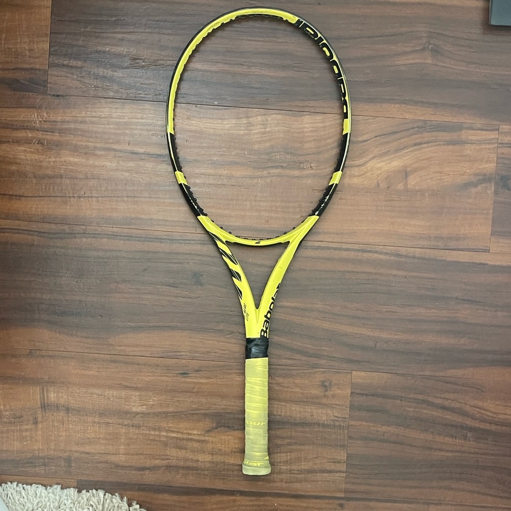 Babolat Pure Aero Lite Yellow and Black Tennis Racket Racquet